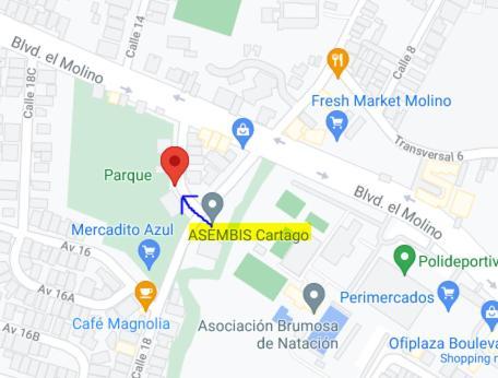 Appartamento El Mochilero Cartago Esterno foto